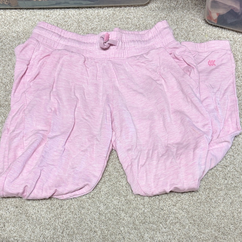 Pink Athletic joggers